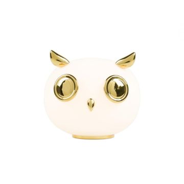 Moooi Pet Light Uhuh Tafellamp goud/messing-1