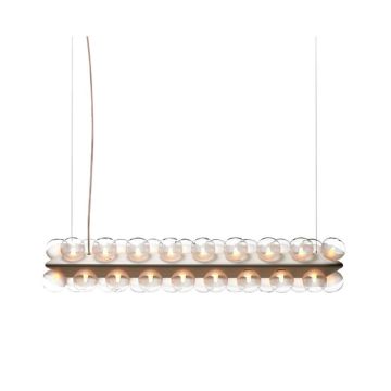 Moooi Prop Light Double, 2700K Hanglamp wit-1