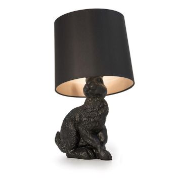 Moooi Rabbit Lamp Tafellamp zwart-1