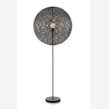 Moooi Random Floor Lamp || Medium Vloerlamp zwart-1