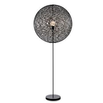 Moooi Random Floor Lamp || Small Vloerlamp zwart-1