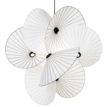 Moooi Serpentine Light 8 Hanglamp wit-1