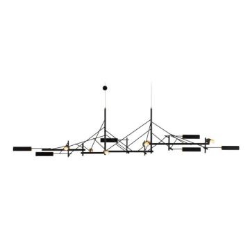 Moooi Tinkering 140 Hanglamp zwart-1