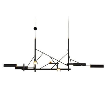 Moooi Tinkering 85  Hanglamp zwart-1