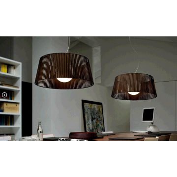 Morosini Evistyle Ribbon SO 40/2  Hanglamp zwart-1