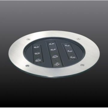 Multiline Metro spot Grond Inbouw Tuinverlichting zwart-1