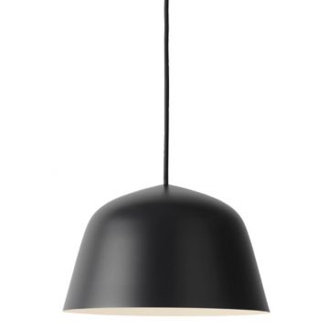 Muuto Ambit Pendant Lamp / Ø 25 cm - Black Hanglamp zwart-1