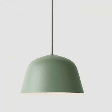 Muuto Ambit Pendant Lamp / Ø 25 cm - Dusty Green Hanglamp groen-1