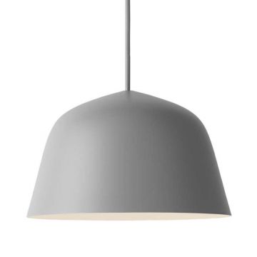Muuto Ambit Pendant Lamp / Ø 25 cm - Grey Hanglamp lichtgrijs-1