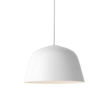 Muuto Ambit Pendant Lamp / Ø 25 cm - White Hanglamp wit-1