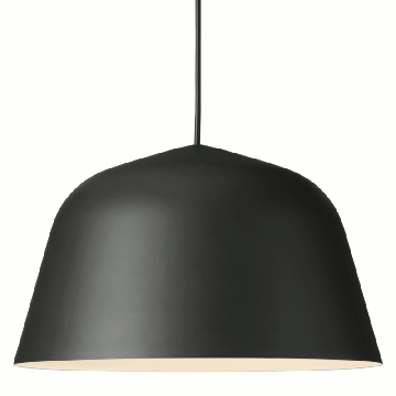 Muuto Ambit Pendant Lamp / Ø 40 cm - Black Hanglamp zwart-1