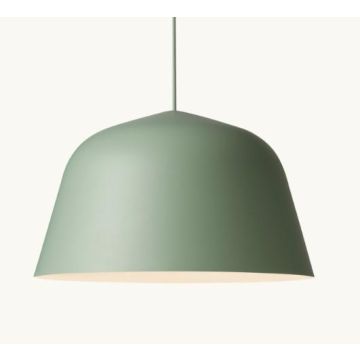 Muuto Ambit Pendant Lamp / Ø 40 cm - Dusty Green Hanglamp groen-1