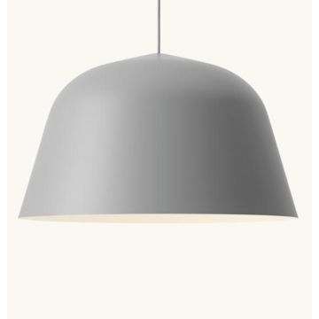 Muuto Ambit Pendant Lamp / Ø 55 cm - Grey Hanglamp lichtgrijs-1