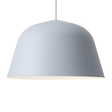 Muuto Ambit Pendant Lamp / Ø 55 cm - Light Blue Hanglamp blauw-1