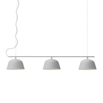 Muuto Ambit Rail Hanglamp lichtgrijs-1