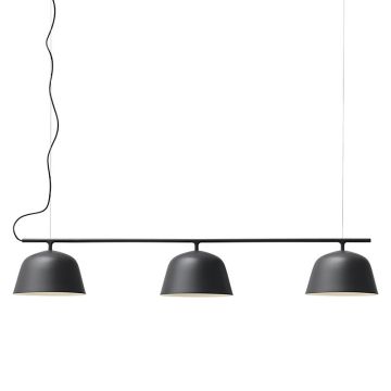 Muuto Ambit Rail Hanglamp zwart-1