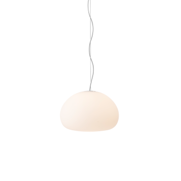 Muuto Fluid - Ø23 - LED Hanglamp wit-1