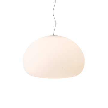 Muuto Fluid - Ø42 Large Hanglamp wit-1