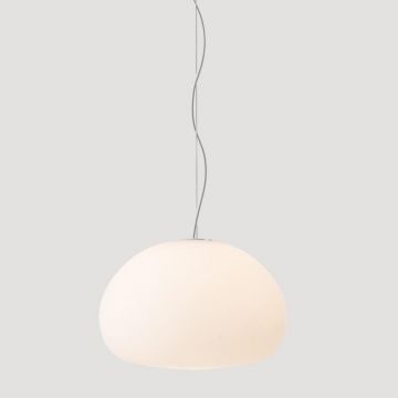 Muuto Fluid Ă23 Hanglamp wit-1