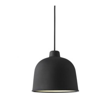 Muuto Grain Hanglamp zwart-1