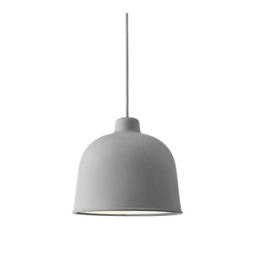 Muuto Grain Pendant Lamp Grey Hanglamp lichtgrijs-1