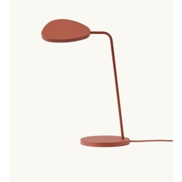 Muuto Leaf Table Lamp - Copper Brown Tafellamp koper-1