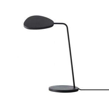Muuto Leaf Tafellamp zwart-1