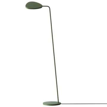 Muuto Leaf Vloerlamp groen-1