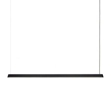 Muuto Linear Hanglamp zwart-1