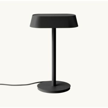 Muuto Linear Table Lamp Black Integrated, nonreplaceable LED 6,25W 242 Tafellamp zwart-1
