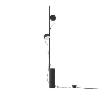 Muuto Post Vloerlamp zwart-1