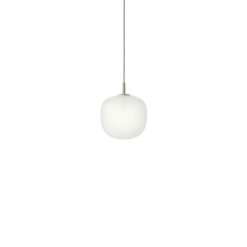 Muuto Rime 25Ø Grijs Hanglamp lichtgrijs-1