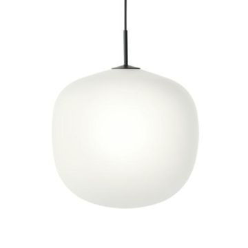 Muuto Rime 25cm Orange Hanglamp wit-1