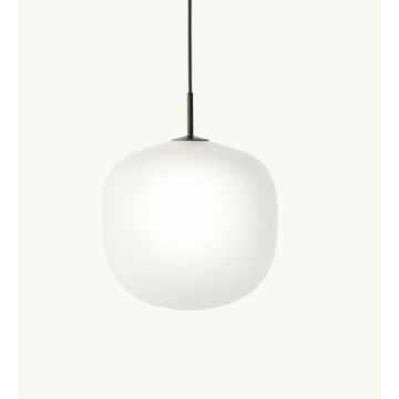 Muuto Rime Ø 37 cm Black Hanglamp zwart-1