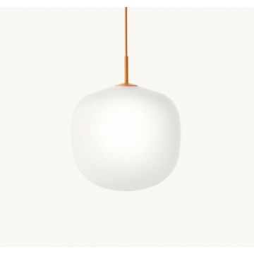 Muuto Rime Ă˜37 Orange Hanglamp wit-1