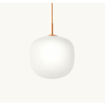Muuto Rime Ă37 Orange Hanglamp wit-1