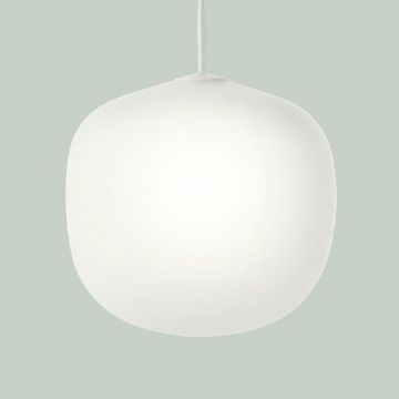 Muuto Rime Ă45 Hanglamp wit-1