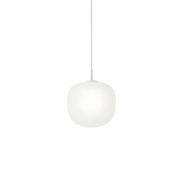 Muuto Rime Pendant - Ø12 Hanglamp wit-1