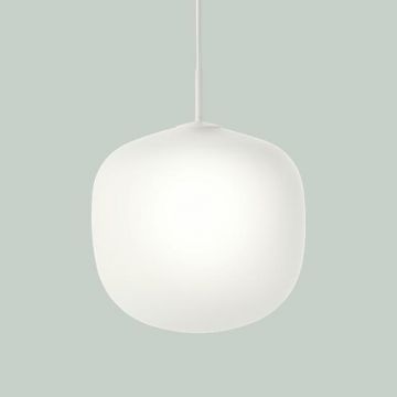 Muuto Rime Pendant - Ø37  Hanglamp wit-1