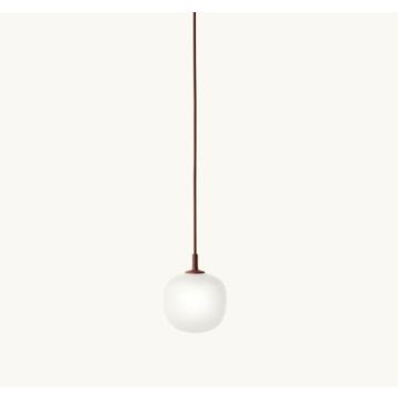 Muuto Rime Pendant - Dark red 12cm Hanglamp rood-1