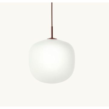 Muuto Rime Pendant 37cm Deep Red Hanglamp bordeaux-1
