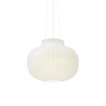 Muuto Strand Closed Ă80 Hanglamp wit-1