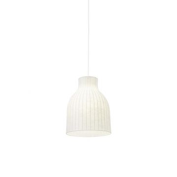 Muuto Strand open Ă40 Hanglamp wit-1
