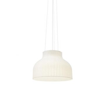 Muuto Strand open Ă60 Hanglamp wit-1