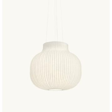 Muuto Strand Pendant Lamp closed 60cm Hanglamp wit-1
