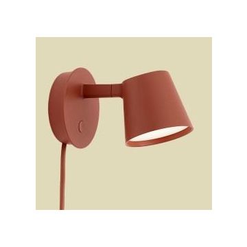 Muuto Tip Copper Brown Wandlamp koper-1