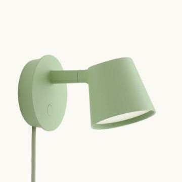 Muuto Tip Light Green Wandlamp groen-1