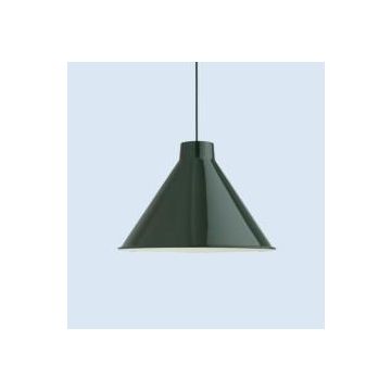 Muuto Top Pendant Lamp Ø 21 cm - Dark Green  Hanglamp groen-1