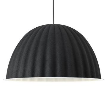 Muuto Under the Bell Ă55 Hanglamp zwart-1