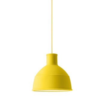 Muuto Unfold Hanglamp geel-1